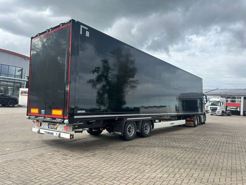 Krone SZK 18 Koffer Event Mega-Koffer 2.900 mm Höhe - Furgonas puspriekabė: foto 2 Krone SZK 18 Koffer Event Mega-Koffer 2.900 mm Höhe - Furgonas puspriekabė: foto 2