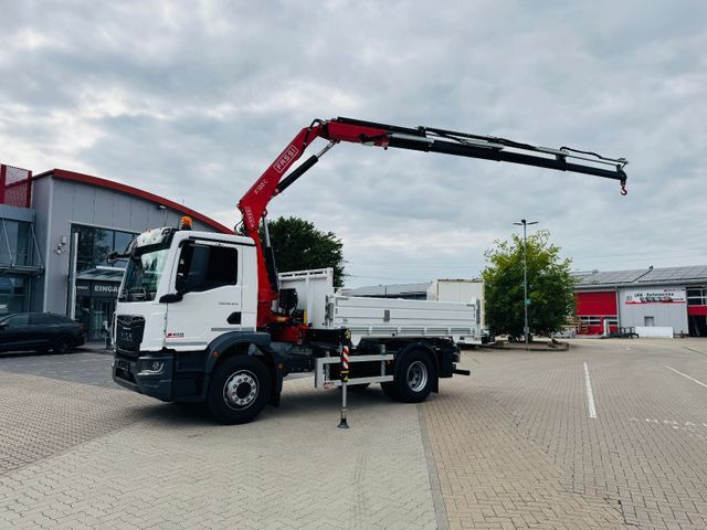 MAN 18.320 4x4 mit Fassi Ladekran Sofort Verfügbar - Savivartis sunkvežimis, Sunkvežimis su kranu: foto 4 MAN 18.320 4x4 mit Fassi Ladekran Sofort Verfügbar - Savivartis sunkvežimis, Sunkvežimis su kranu: foto 4