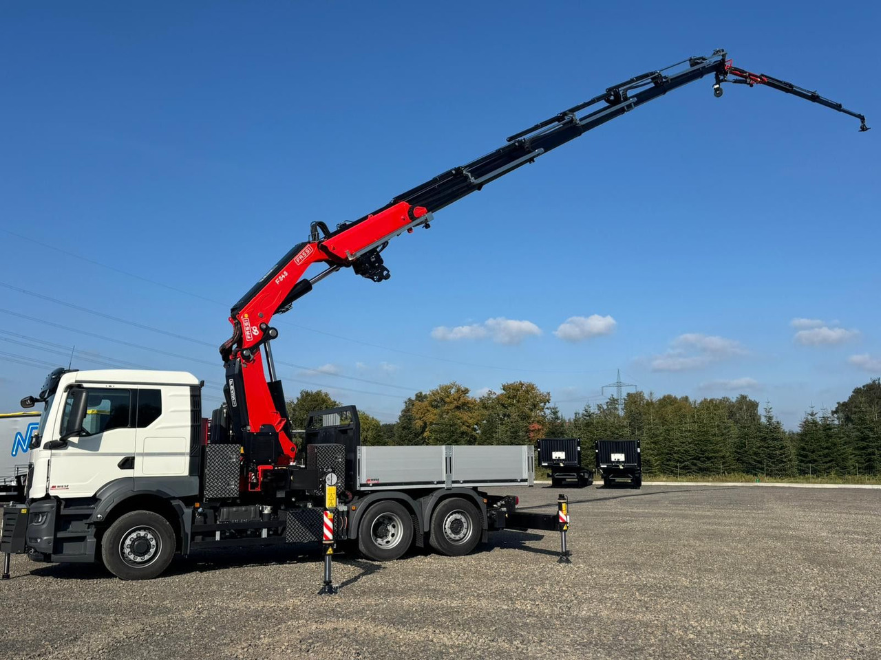 MAN 26.470 6x4-4 Hydrodrive Fassi Kran F545 Jib - Sunkvežimis su kranu: foto 5 MAN 26.470 6x4-4 Hydrodrive Fassi Kran F545 Jib - Sunkvežimis su kranu: foto 5