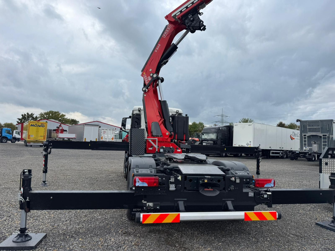 MAN 26.470 6x4-4 Hydrodrive Fassi Kran F545 Jib - Sunkvežimis su kranu: foto 3 MAN 26.470 6x4-4 Hydrodrive Fassi Kran F545 Jib - Sunkvežimis su kranu: foto 3