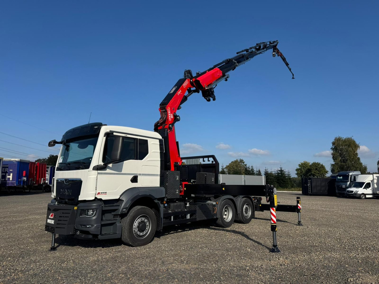 MAN 26.470 6x4-4 Hydrodrive Fassi Kran F545 Jib - Sunkvežimis su kranu: foto 1 MAN 26.470 6x4-4 Hydrodrive Fassi Kran F545 Jib - Sunkvežimis su kranu: foto 1