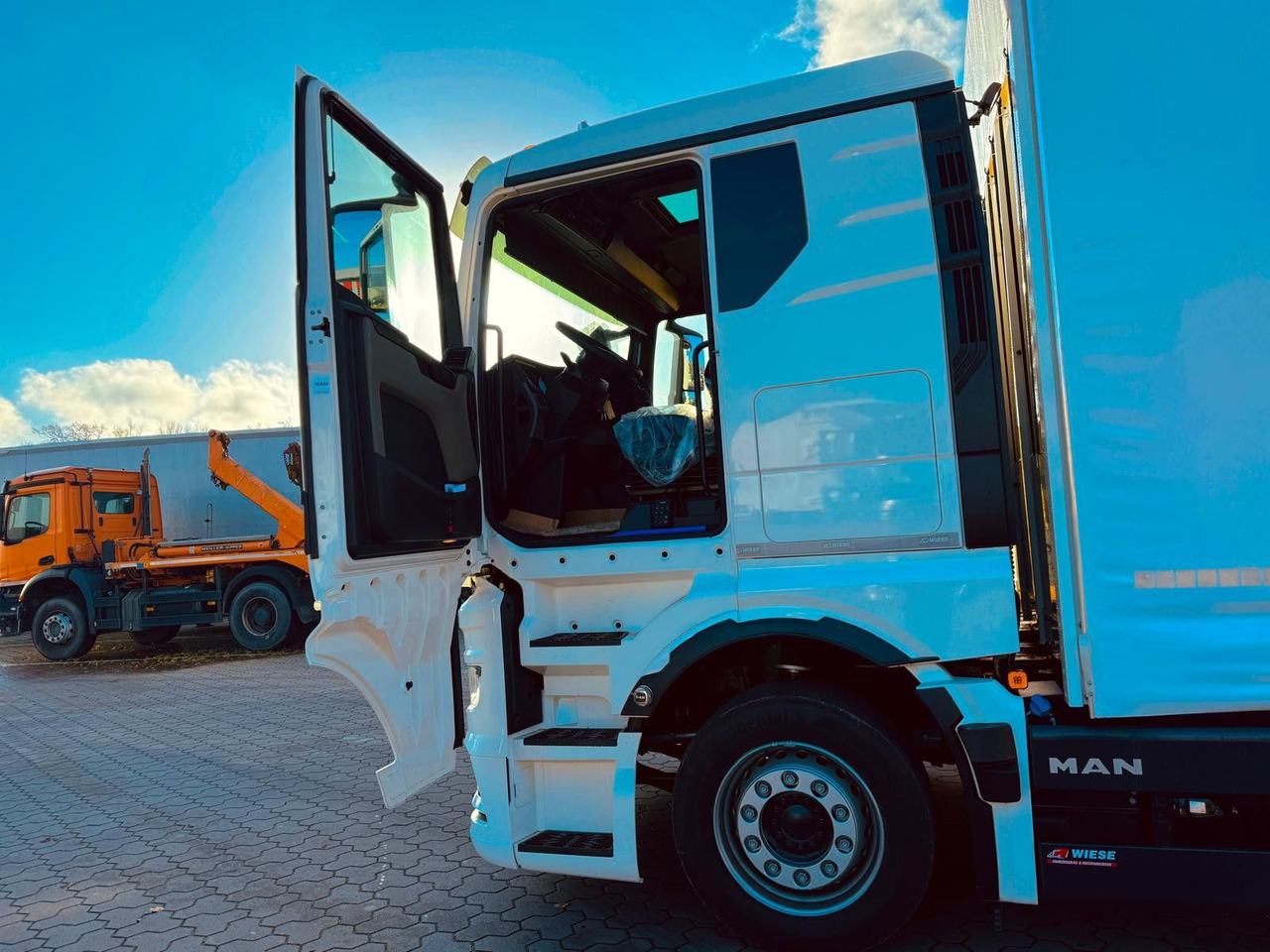 MAN TGX 26.440 6x2 LL Schwerlast Ladebordwand/Rampe lizingą MAN TGX 26.440 6x2 LL Schwerlast Ladebordwand/Rampe: foto 10