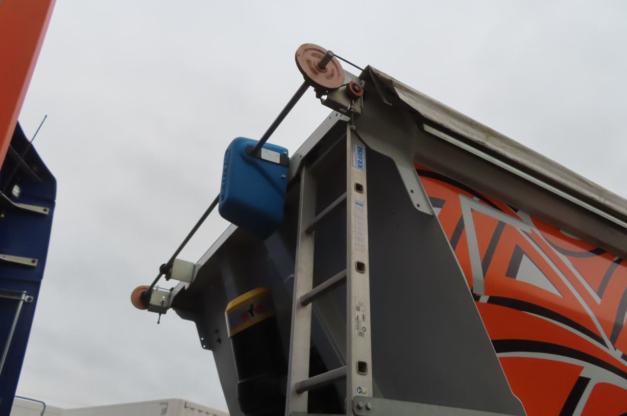 Savivartis puspriekabė MEGA Stahlkipper - Elektrisches Verdeck - 30 m³: foto 15