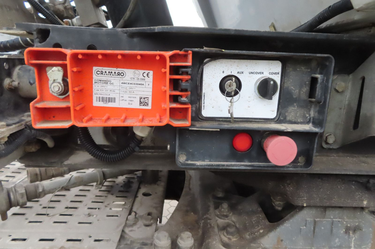 Savivartis puspriekabė MEGA Stahlkipper - Elektrisches Verdeck - 30 m³: foto 14