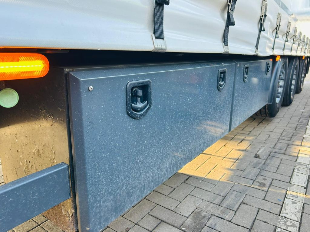 Platforminė/ Bortinė puspriekabė Mega Gabelstaplertransporter Ladebordwand9t Mega Gabelstaplertransporter Ladebordwand9t: foto 14 Platforminė/ Bortinė puspriekabė Mega Gabelstaplertransporter Ladebordwand9t Mega Gabelstaplertransporter Ladebordwand9t: foto 14