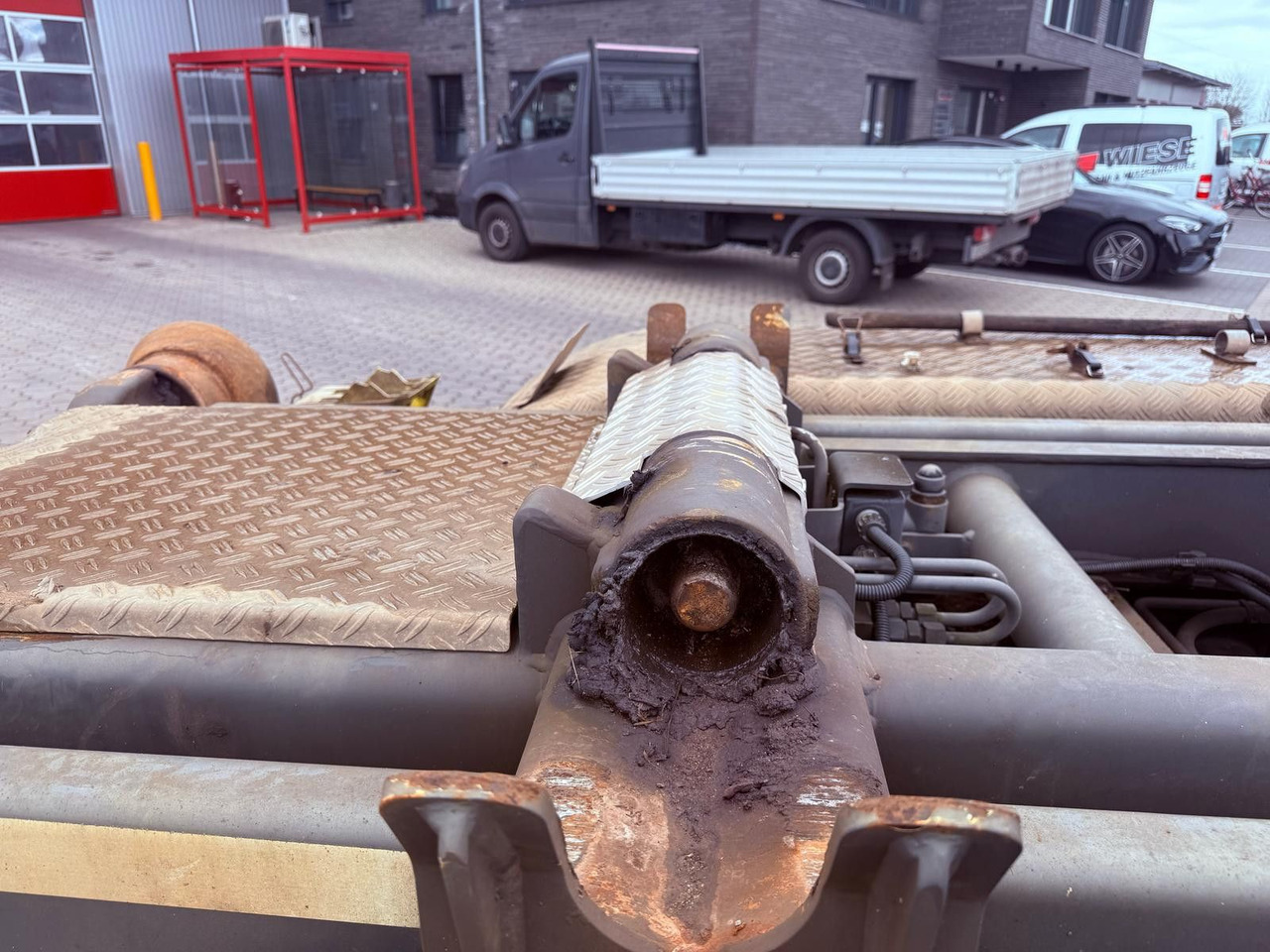 Hook-lift sunkvežimis Mercedes-Benz Antos 2545 Abrollkipper Meiler2070 Kupplung Neu: foto 12