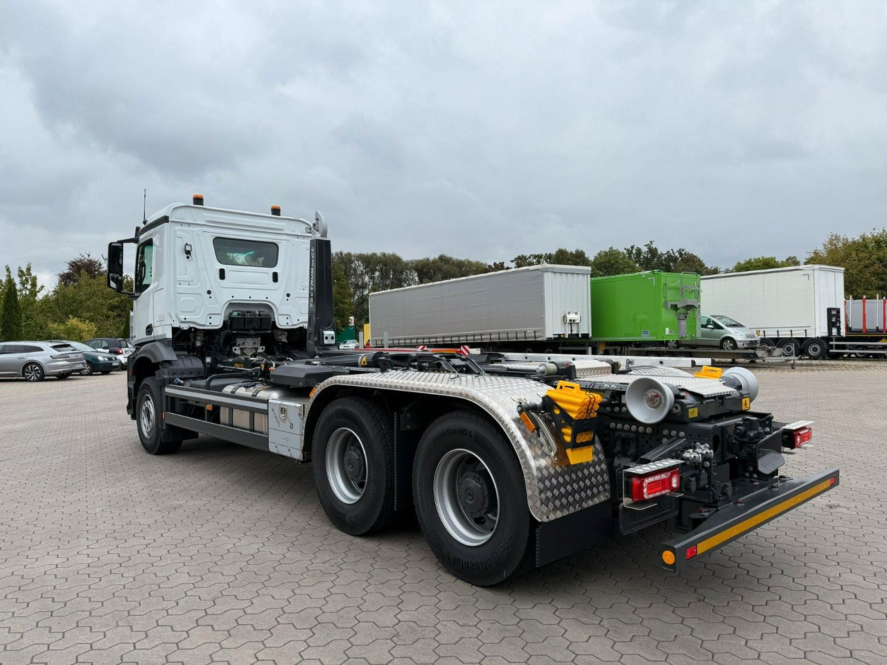 Mercedes-Benz Arocs 5 2651L 6 x4 Meiller RS 2170 - Hook-lift sunkvežimis: foto 4 Mercedes-Benz Arocs 5 2651L 6 x4 Meiller RS 2170 - Hook-lift sunkvežimis: foto 4