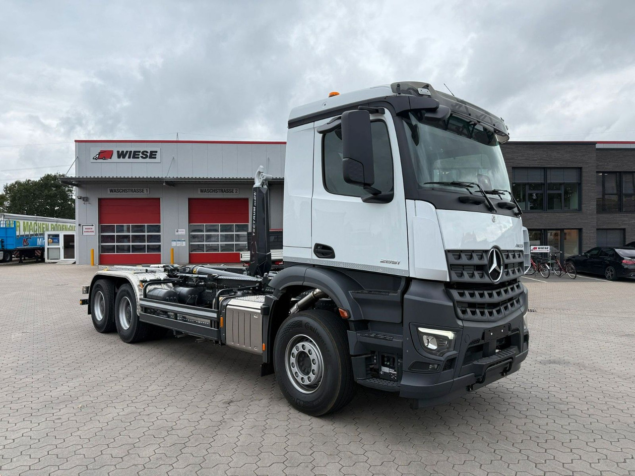 Mercedes-Benz Arocs 5 2651L 6 x4 Meiller RS 2170 - Hook-lift sunkvežimis: foto 1 Mercedes-Benz Arocs 5 2651L 6 x4 Meiller RS 2170 - Hook-lift sunkvežimis: foto 1