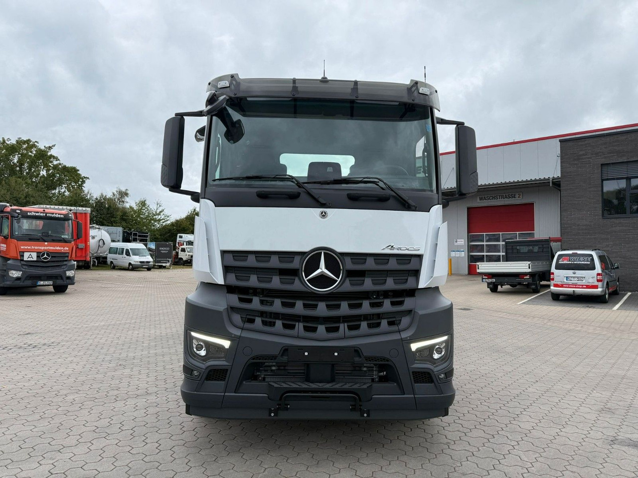 Mercedes-Benz Arocs 5 2651L 6 x4 Meiller RS 2170 - Hook-lift sunkvežimis: foto 5 Mercedes-Benz Arocs 5 2651L 6 x4 Meiller RS 2170 - Hook-lift sunkvežimis: foto 5