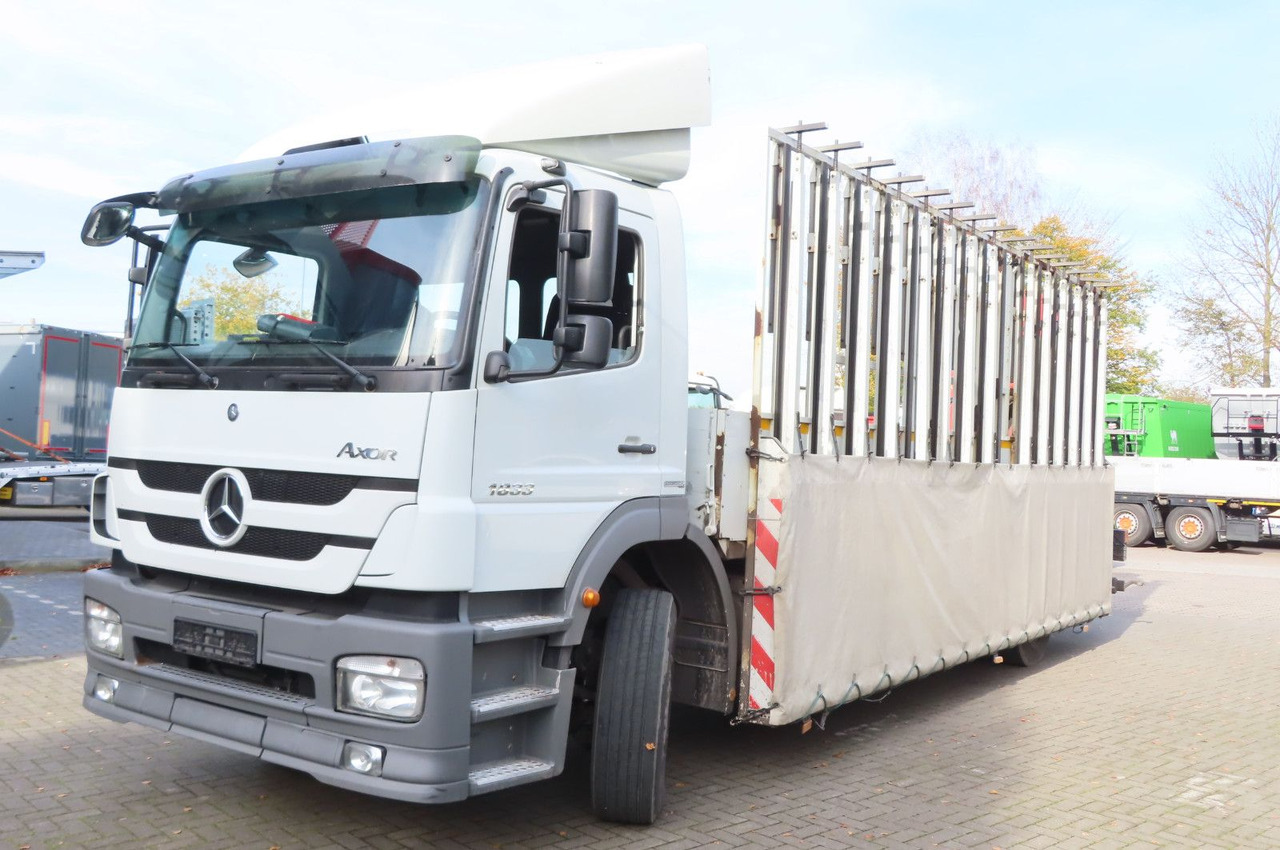 Mercedes-Benz Axor 1833 L - Glastransporter Kran Palfinger - Sunkvežimis su kranu: foto 5 Mercedes-Benz Axor 1833 L - Glastransporter Kran Palfinger - Sunkvežimis su kranu: foto 5