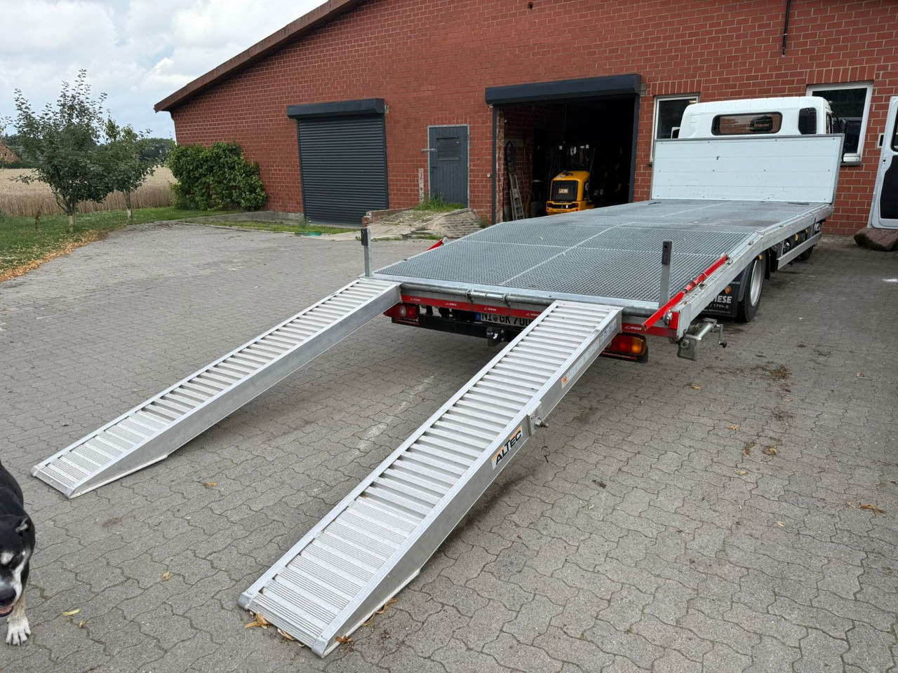 Mitsubishi Fuso Canter 7C18 Arbeitsbühnentransporter - Bortinis automobilis: foto 2 Mitsubishi Fuso Canter 7C18 Arbeitsbühnentransporter - Bortinis automobilis: foto 2