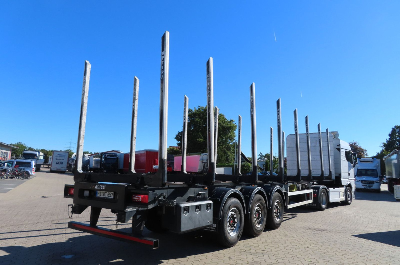 PAVIC Holzauflieger - Miškovežio puspriekabė: foto 3 PAVIC Holzauflieger - Miškovežio puspriekabė: foto 3