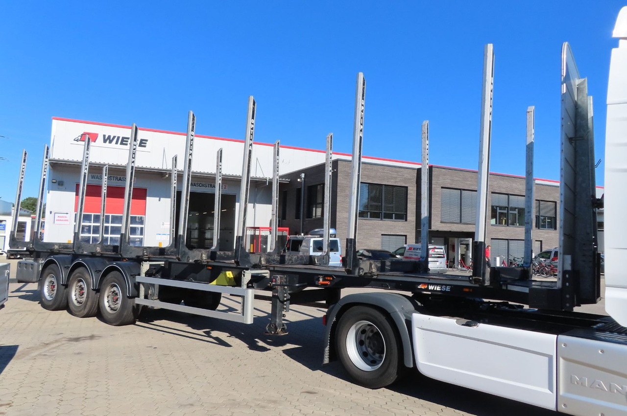 PAVIC Holzauflieger - Miškovežio puspriekabė: foto 1 PAVIC Holzauflieger - Miškovežio puspriekabė: foto 1