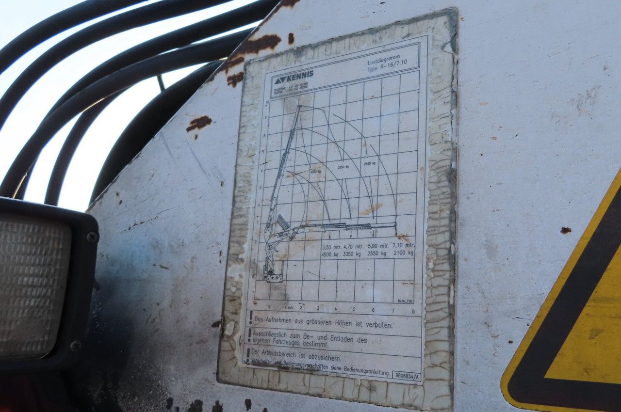 Rollkran Auflieger Kennis - Platforminė/ Bortinė puspriekabė: foto 5 Rollkran Auflieger Kennis - Platforminė/ Bortinė puspriekabė: foto 5