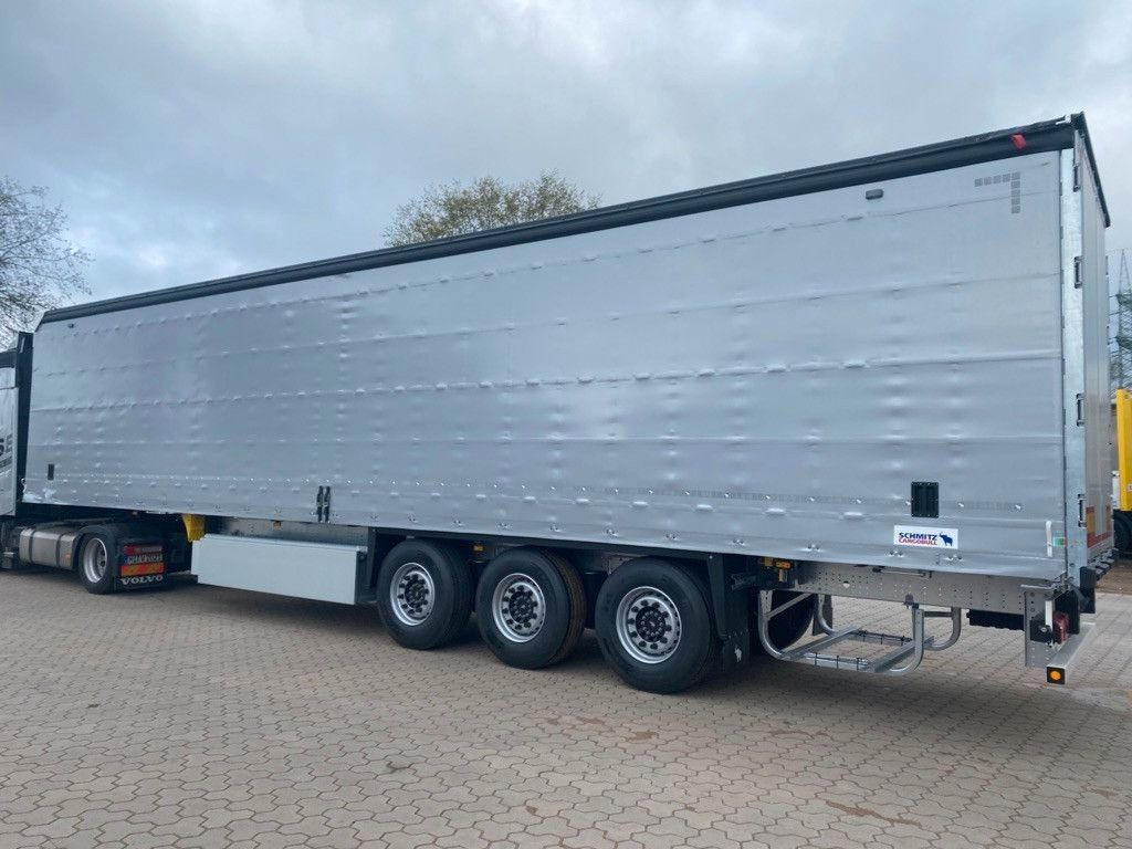 Schmitz Cargobull SCS 24/L Speed Curtain - Tentinė puspriekabė: foto 3 Schmitz Cargobull SCS 24/L Speed Curtain - Tentinė puspriekabė: foto 3