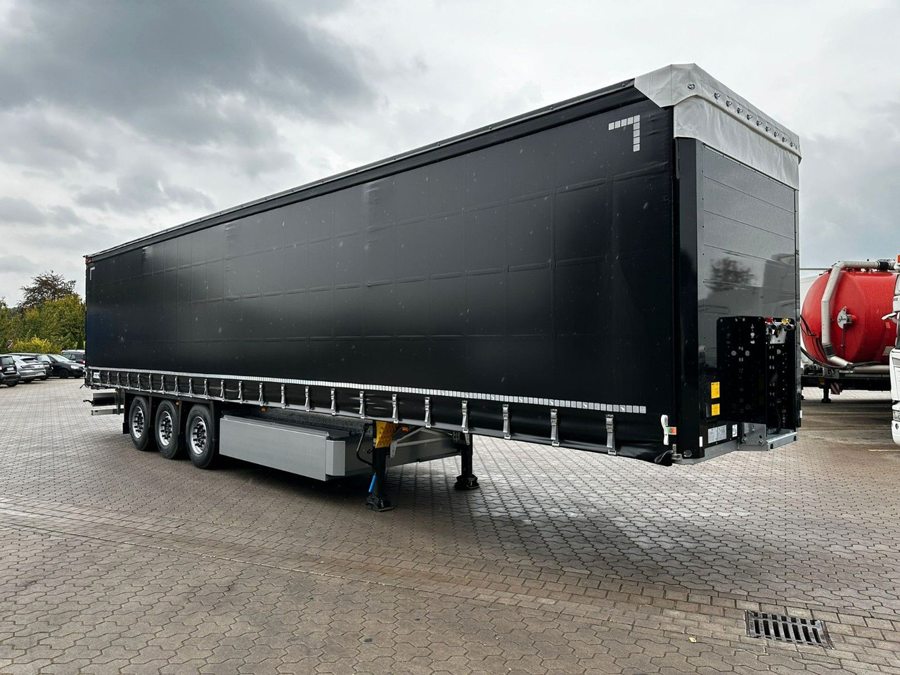 Schmitz Cargobull SCS 24/L Speed Curtain - sofort verfügbar!! - Tentinė puspriekabė: foto 3 Schmitz Cargobull SCS 24/L Speed Curtain - sofort verfügbar!! - Tentinė puspriekabė: foto 3