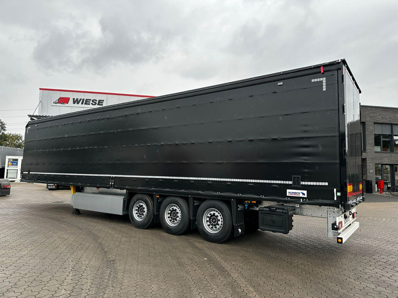 Schmitz Cargobull SCS 24/L Speed Curtain - sofort verfügbar!! - Tentinė puspriekabė: foto 2 Schmitz Cargobull SCS 24/L Speed Curtain - sofort verfügbar!! - Tentinė puspriekabė: foto 2