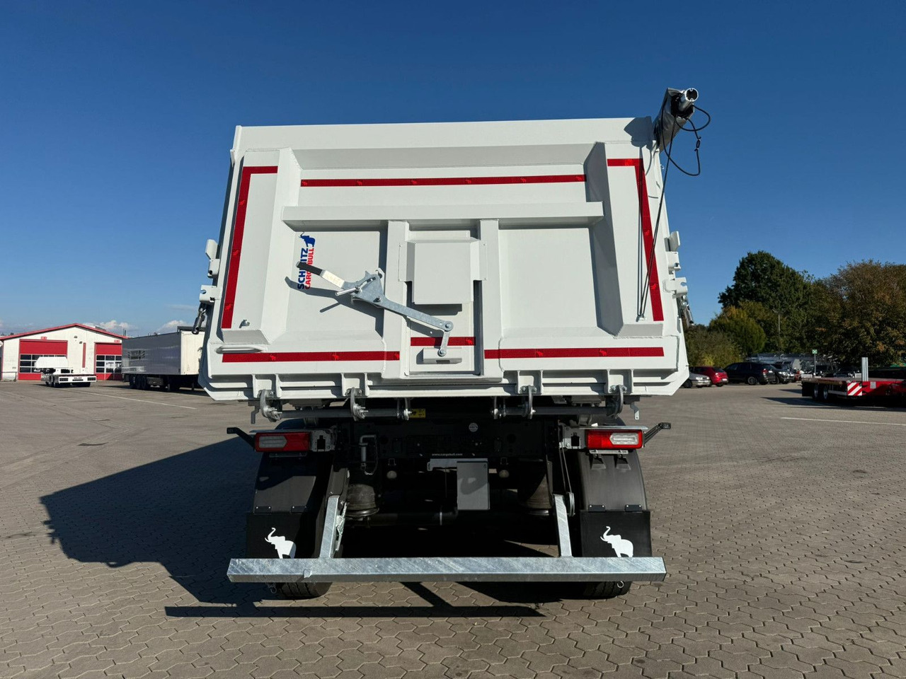Schmitz Cargobull SKI 24 SL 7.2 3-Achs Alu Mulde 27m³ Sofort Verfü - Savivartis puspriekabė: foto 5 Schmitz Cargobull SKI 24 SL 7.2 3-Achs Alu Mulde 27m³ Sofort Verfü - Savivartis puspriekabė: foto 5