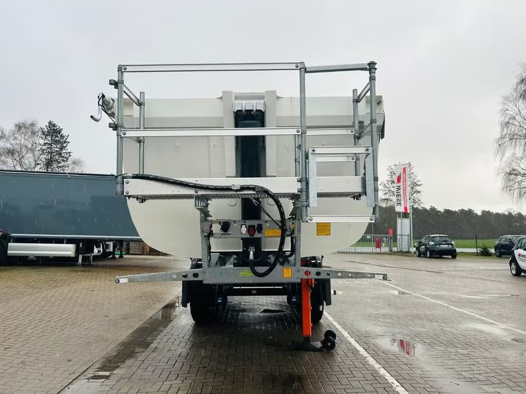 Schmitz Cargobull Thermomulde 24m³ isoliert - Savivartis puspriekabė: foto 3 Schmitz Cargobull Thermomulde 24m³ isoliert - Savivartis puspriekabė: foto 3