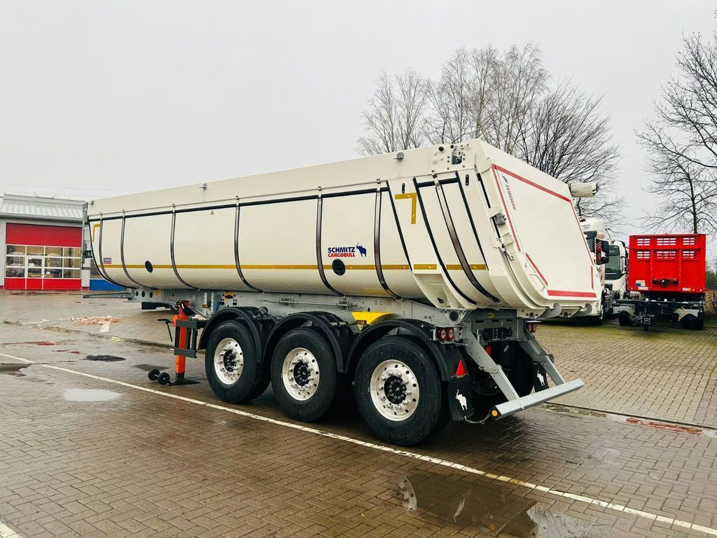 Schmitz Cargobull Thermomulde 24m³ isoliert - Savivartis puspriekabė: foto 4 Schmitz Cargobull Thermomulde 24m³ isoliert - Savivartis puspriekabė: foto 4