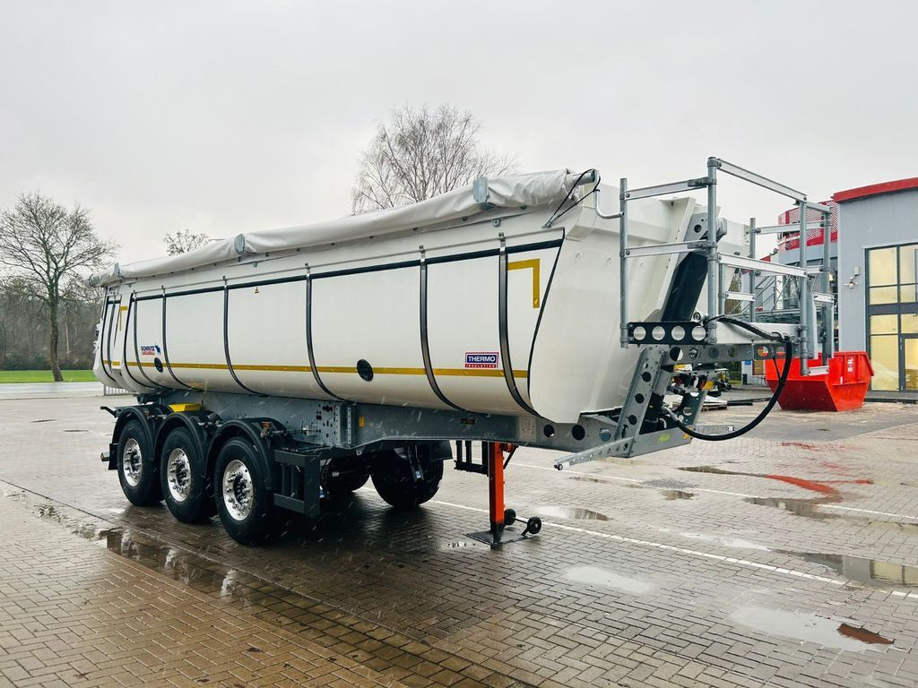 Schmitz Cargobull Thermomulde 24m³ isoliert - Savivartis puspriekabė: foto 2 Schmitz Cargobull Thermomulde 24m³ isoliert - Savivartis puspriekabė: foto 2