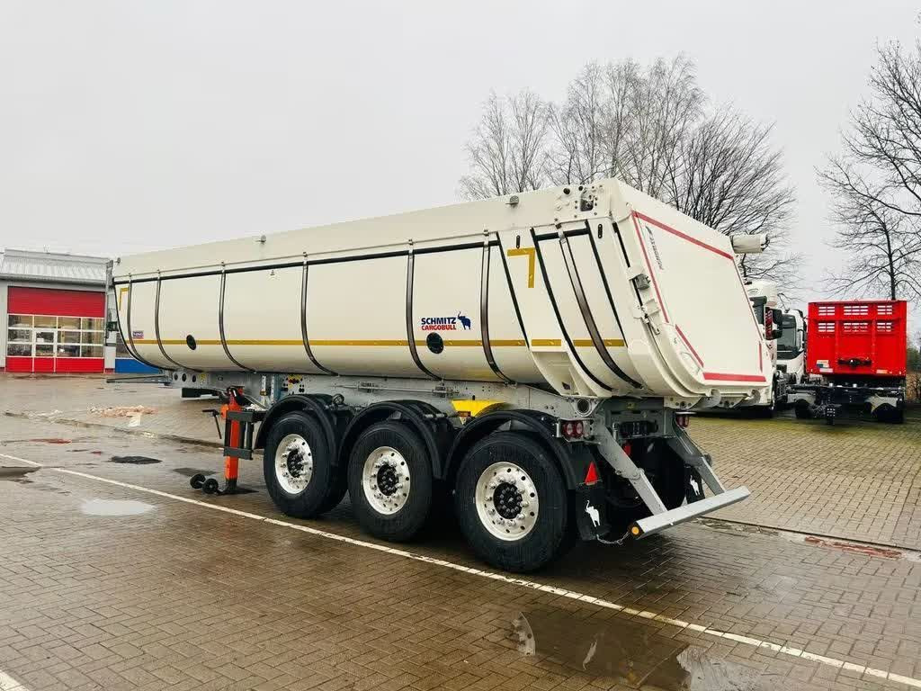 Schmitz Cargobull Thermomulde 24m³ isoliert elektrisches Verdeck - Savivartis puspriekabė: foto 2 Schmitz Cargobull Thermomulde 24m³ isoliert elektrisches Verdeck - Savivartis puspriekabė: foto 2