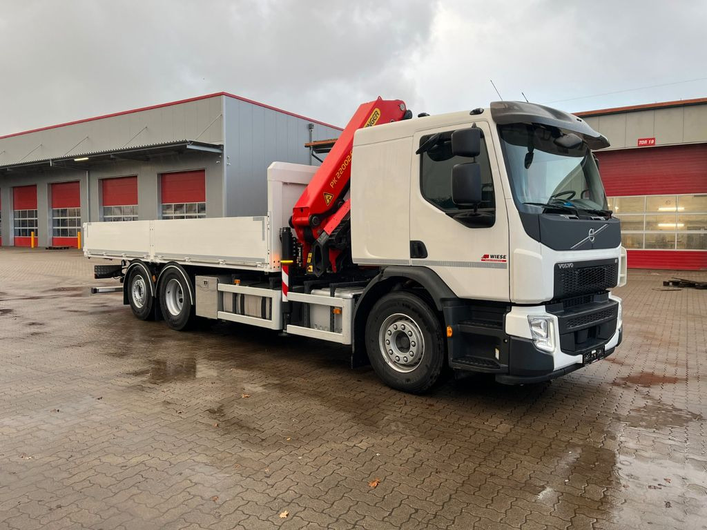 Volvo FE350 6x2 Pritsche Palfinger PK22002-EH - Sunkvežimis, Sunkvežimis su kranu: foto 5 Volvo FE350 6x2 Pritsche Palfinger PK22002-EH - Sunkvežimis, Sunkvežimis su kranu: foto 5