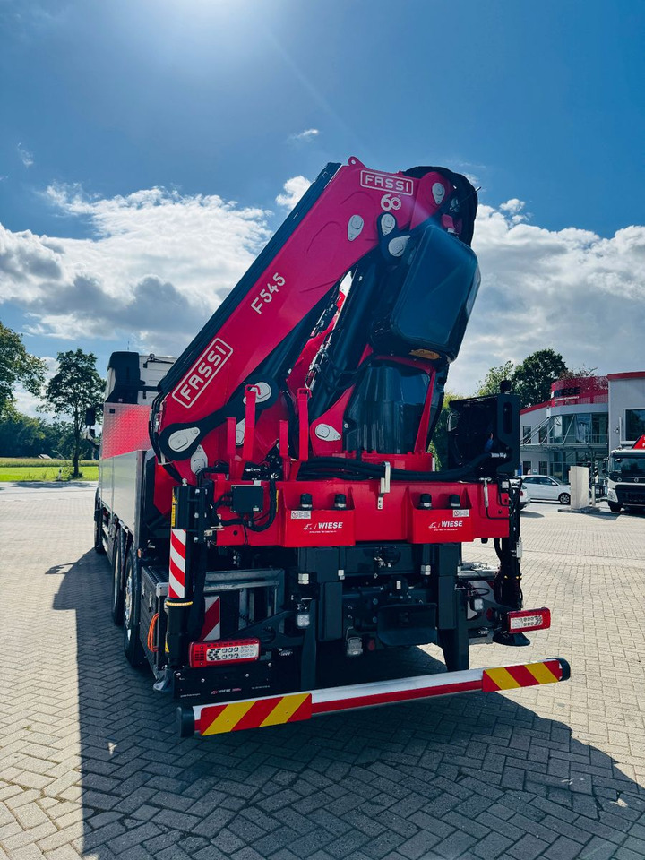 Volvo FH 540 6x2 Container Fassi F545 Heck - Sunkvežimis, Sunkvežimis su kranu: foto 4 Volvo FH 540 6x2 Container Fassi F545 Heck - Sunkvežimis, Sunkvežimis su kranu: foto 4