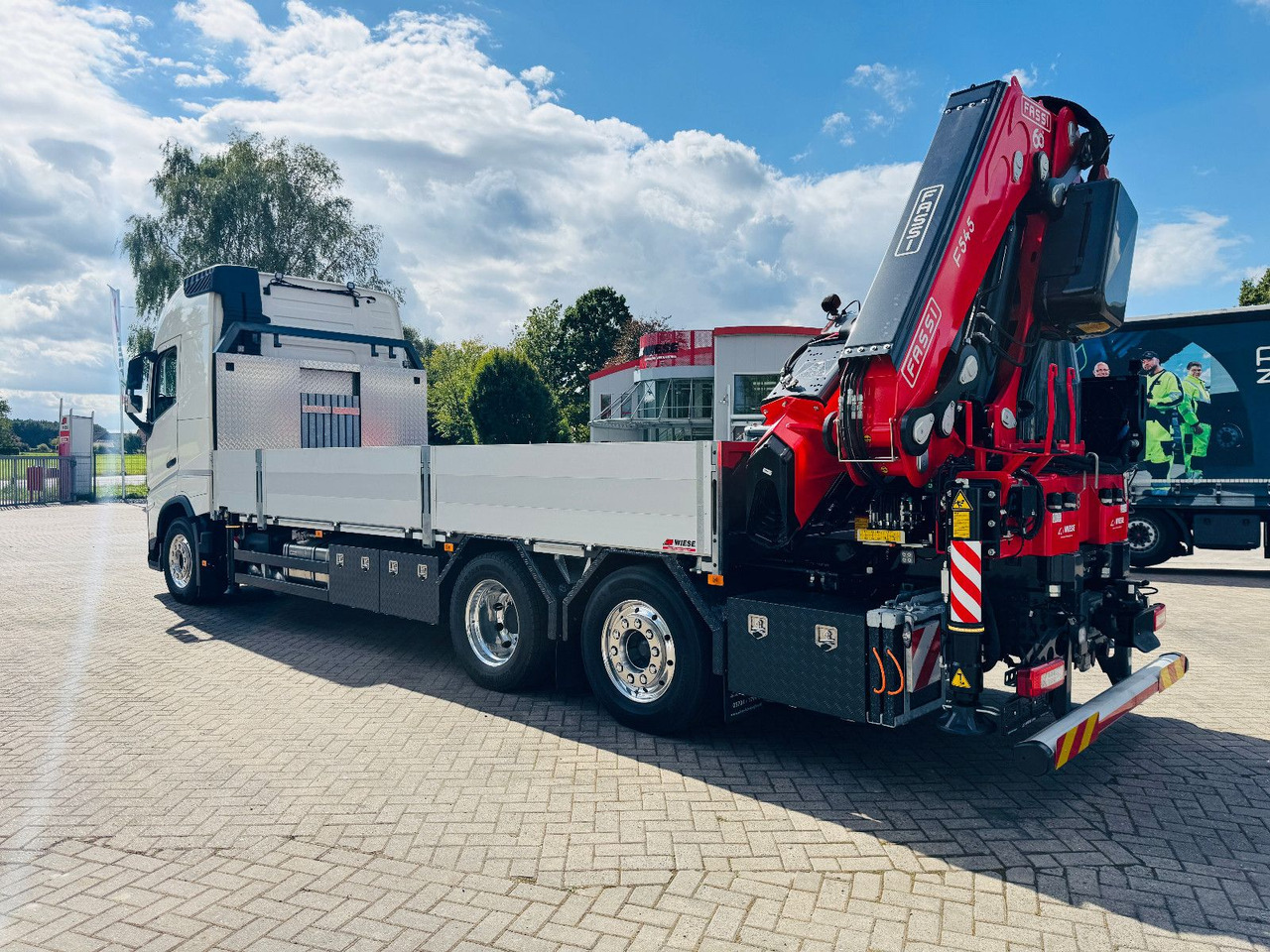 Volvo FH 540 6x2 Container Fassi F545 Heck - Sunkvežimis, Sunkvežimis su kranu: foto 2 Volvo FH 540 6x2 Container Fassi F545 Heck - Sunkvežimis, Sunkvežimis su kranu: foto 2