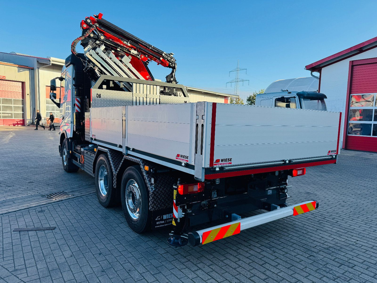 Sunkvežimis, Sunkvežimis su kranu Volvo FH500 6x2 mit Fassi F545 2.27 JIB Winde sofort: foto 7