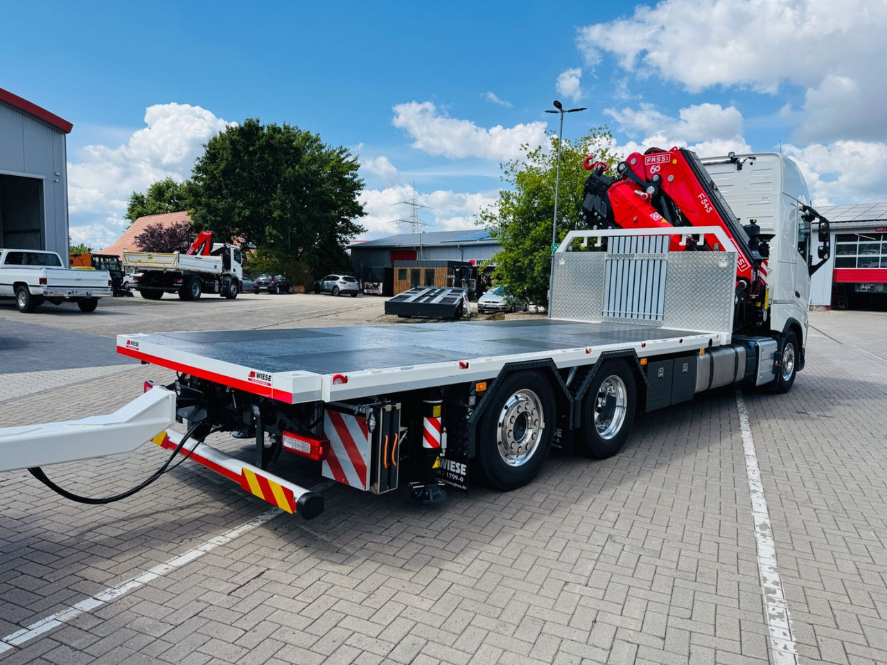 Volvo FH540 6x2 Containerpritsche mit F545RA.2.26 - Sunkvežimis, Sunkvežimis su kranu: foto 5 Volvo FH540 6x2 Containerpritsche mit F545RA.2.26 - Sunkvežimis, Sunkvežimis su kranu: foto 5