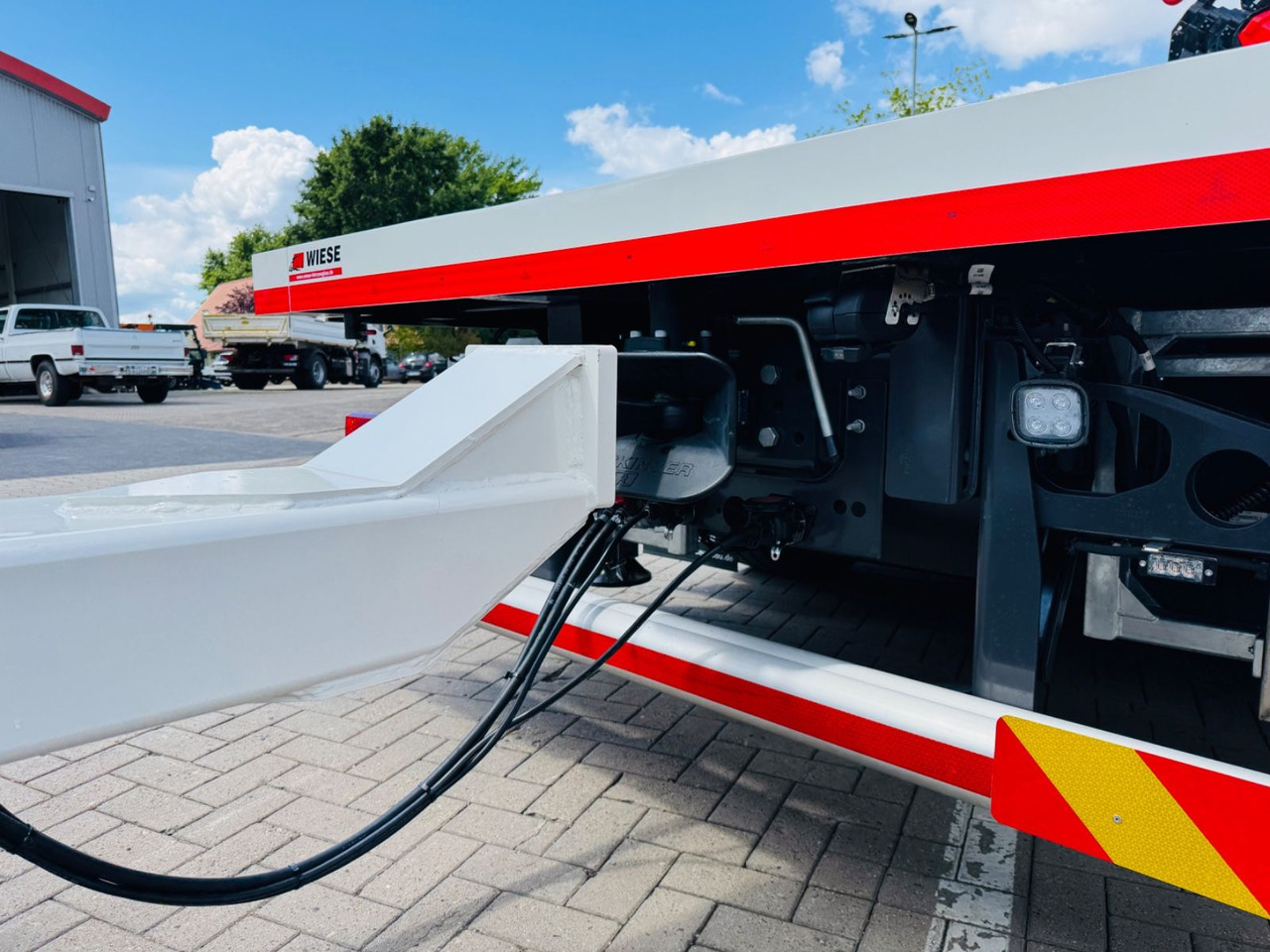 Volvo FH540 6x2 Containerpritsche mit F545RA.2.26 - Sunkvežimis, Sunkvežimis su kranu: foto 4 Volvo FH540 6x2 Containerpritsche mit F545RA.2.26 - Sunkvežimis, Sunkvežimis su kranu: foto 4