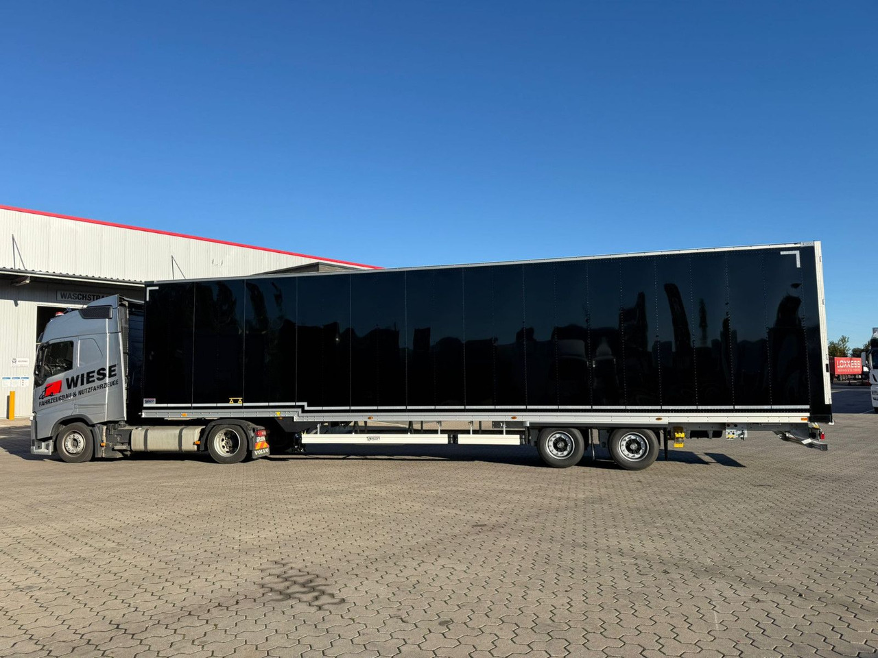 Talson TGG TAL 12/18 Mega Kofferauflieger 99m³ - Furgonas puspriekabė: foto 4 Talson TGG TAL 12/18 Mega Kofferauflieger 99m³ - Furgonas puspriekabė: foto 4