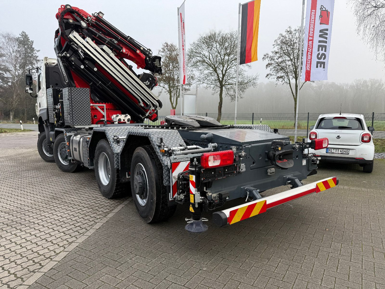 Tatra 41.500 8x8 Phoenix Fassi F710 Kran - Sunkvežimis su kranu: foto 5 Tatra 41.500 8x8 Phoenix Fassi F710 Kran - Sunkvežimis su kranu: foto 5
