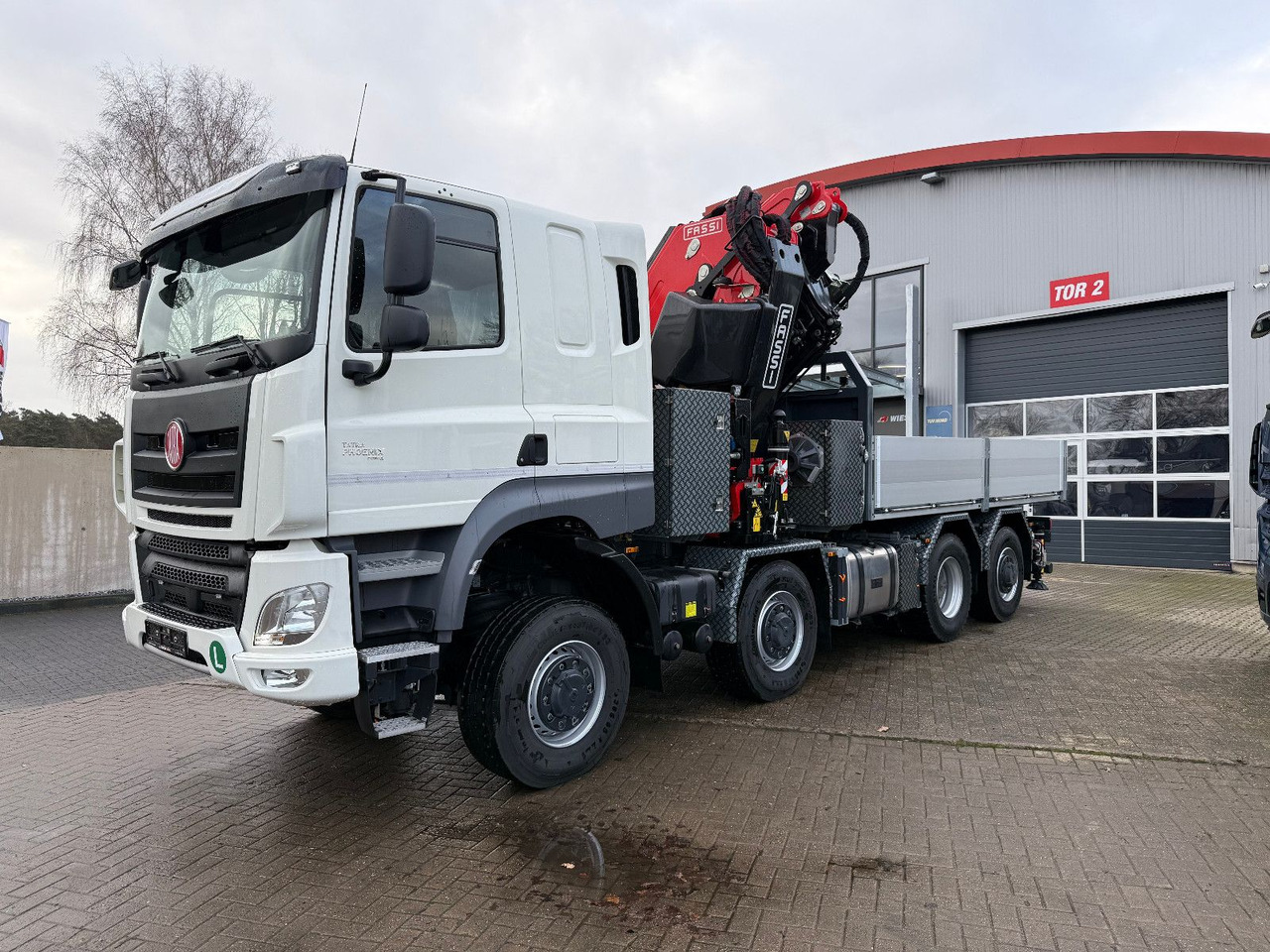 Tatra 41.500 8x8 Phoenix Fassi F710 Kran - Sunkvežimis su kranu: foto 2 Tatra 41.500 8x8 Phoenix Fassi F710 Kran - Sunkvežimis su kranu: foto 2