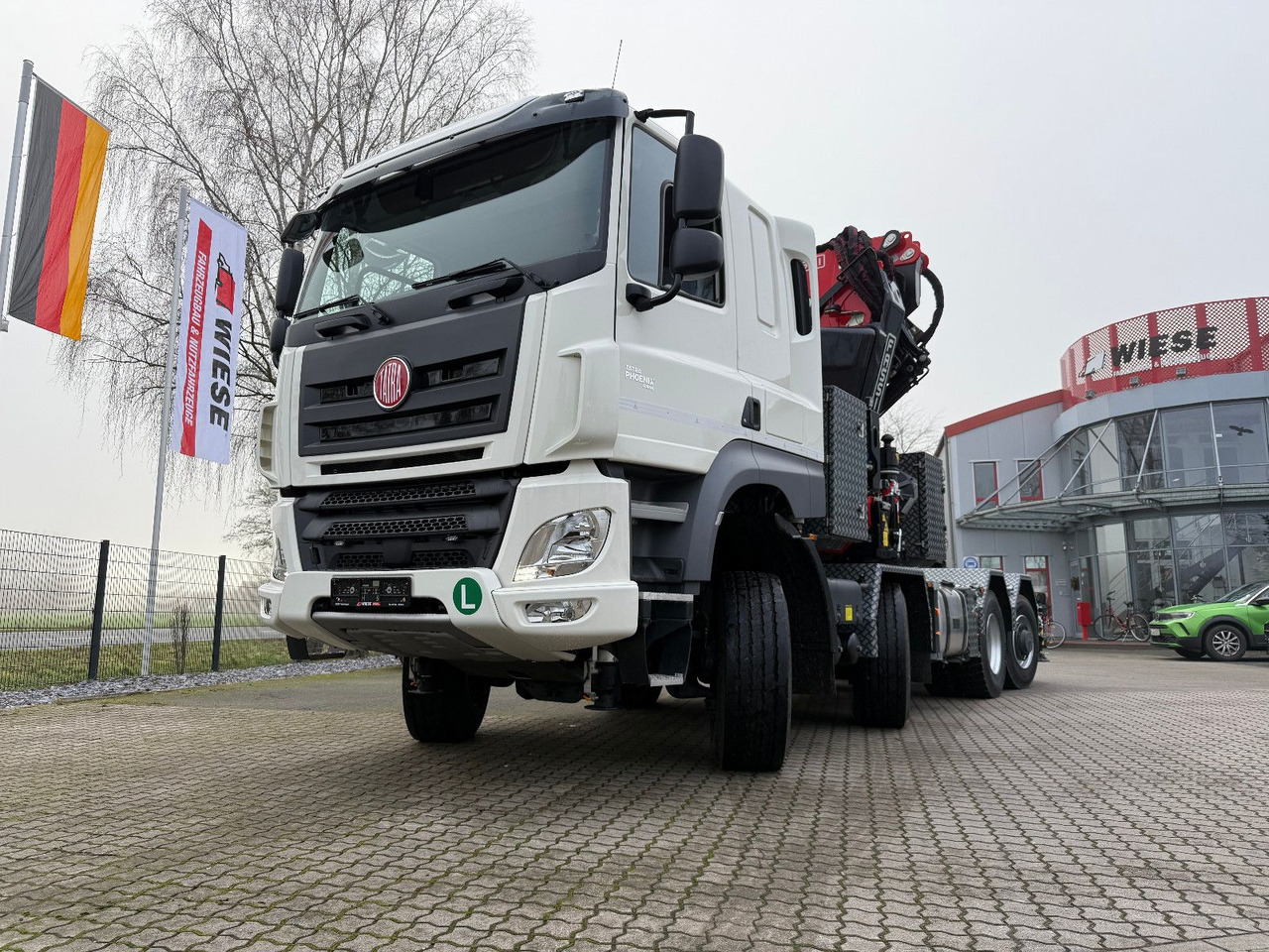 Tatra 41.500 8x8 Phoenix Fassi F710 Kran - Sunkvežimis su kranu: foto 4 Tatra 41.500 8x8 Phoenix Fassi F710 Kran - Sunkvežimis su kranu: foto 4