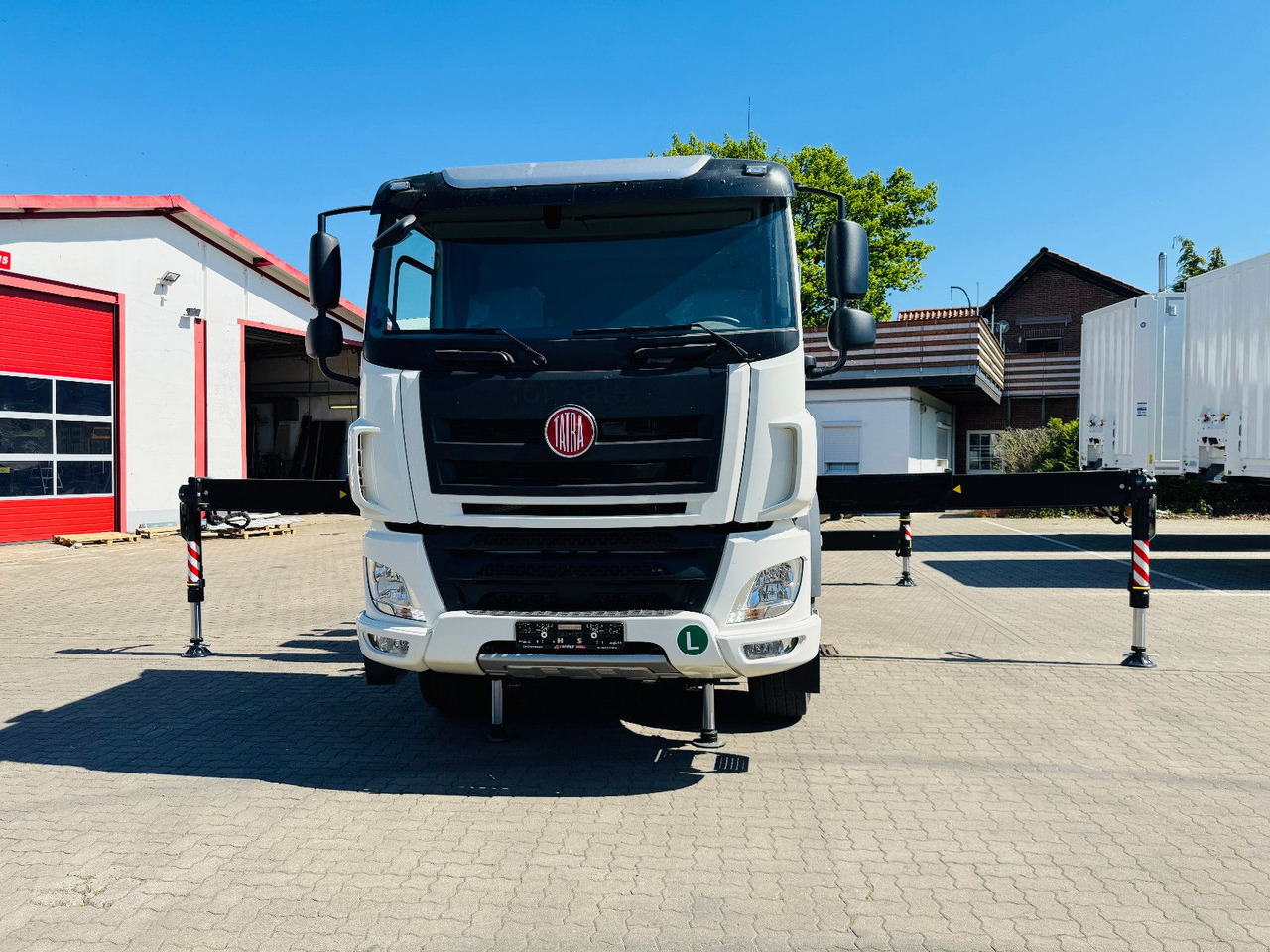 Tatra 6x6x6 Phoenix Fassi F545RA.2.27 L214 V20 - Sunkvežimis su kranu: foto 4 Tatra 6x6x6 Phoenix Fassi F545RA.2.27 L214 V20 - Sunkvežimis su kranu: foto 4