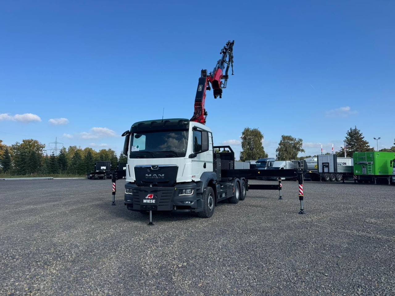 MAN 26.470 6x4-4 Hydrodrive Fassi Kran F545 Jib - Vilkikas: foto 5 MAN 26.470 6x4-4 Hydrodrive Fassi Kran F545 Jib - Vilkikas: foto 5