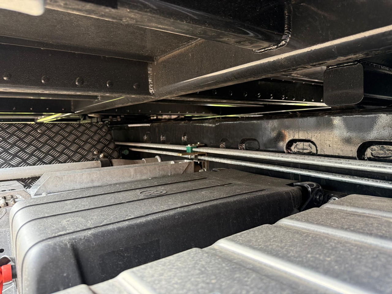 Vilkikas MAN 35.520 8x4 Fassi F800 RA2.28 OHNE ABSTÜTZÜBERWA.: foto 9