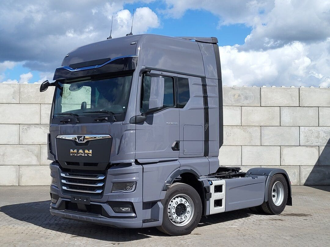 MAN TGX 18.520 GX 4x2 BL SA Euro 6 Sofort Verfügbar - Vilkikas: foto 1 MAN TGX 18.520 GX 4x2 BL SA Euro 6 Sofort Verfügbar - Vilkikas: foto 1