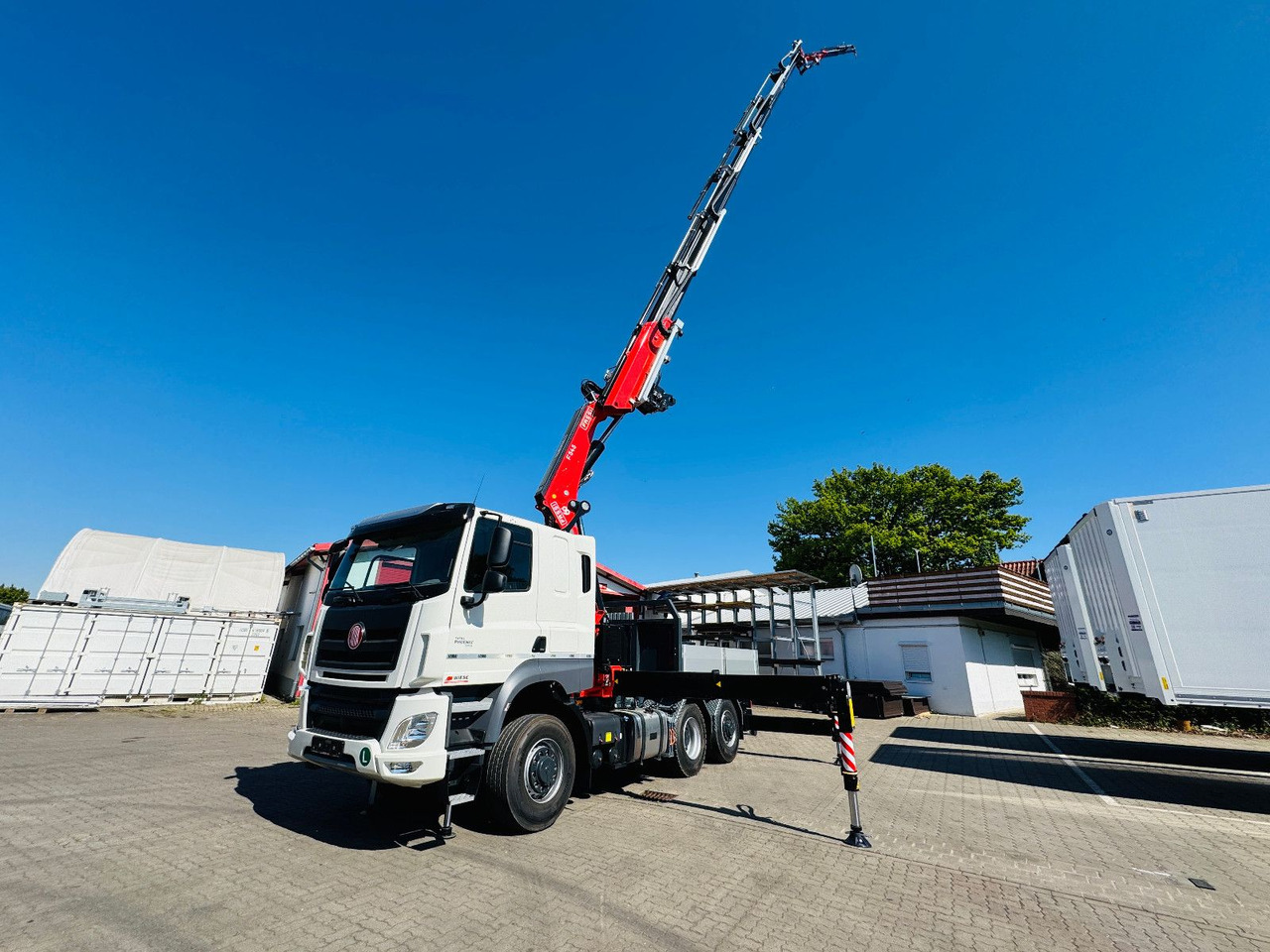 Tatra 6x6x6 Phoenix Kran Fassi F545 + Fly JIB - Vilkikas: foto 5 Tatra 6x6x6 Phoenix Kran Fassi F545 + Fly JIB - Vilkikas: foto 5