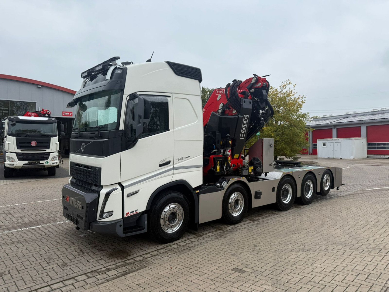 Volvo FH 540 10x4 mit Fassi F1150 Kran - Vilkikas: foto 2 Volvo FH 540 10x4 mit Fassi F1150 Kran - Vilkikas: foto 2
