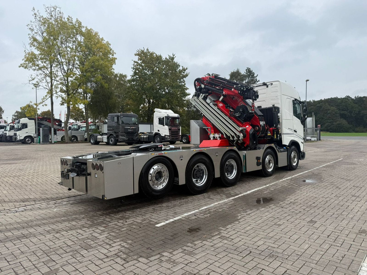 Volvo FH 540 10x4 mit Fassi F1150 Kran - Vilkikas: foto 3 Volvo FH 540 10x4 mit Fassi F1150 Kran - Vilkikas: foto 3