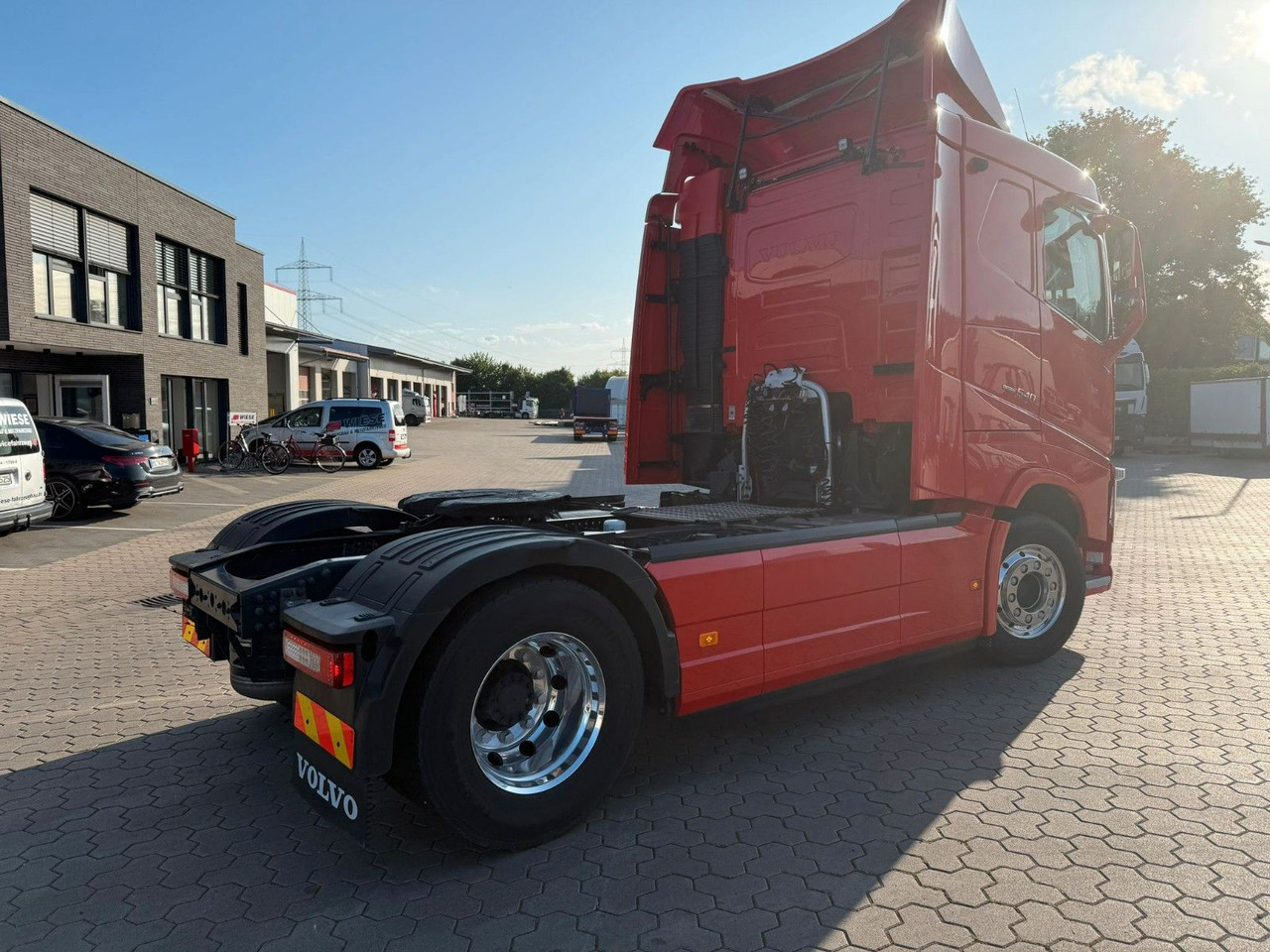 Volvo FH 540 4x2 BL mit Alu Felgen Top gepflegt - Vilkikas: foto 3 Volvo FH 540 4x2 BL mit Alu Felgen Top gepflegt - Vilkikas: foto 3