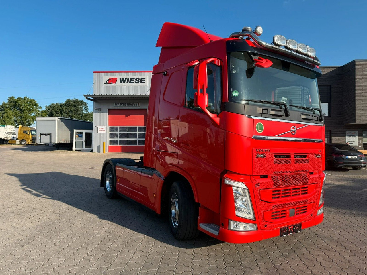 Volvo FH 540 4x2 BL mit Alu Felgen Top gepflegt - Vilkikas: foto 4 Volvo FH 540 4x2 BL mit Alu Felgen Top gepflegt - Vilkikas: foto 4