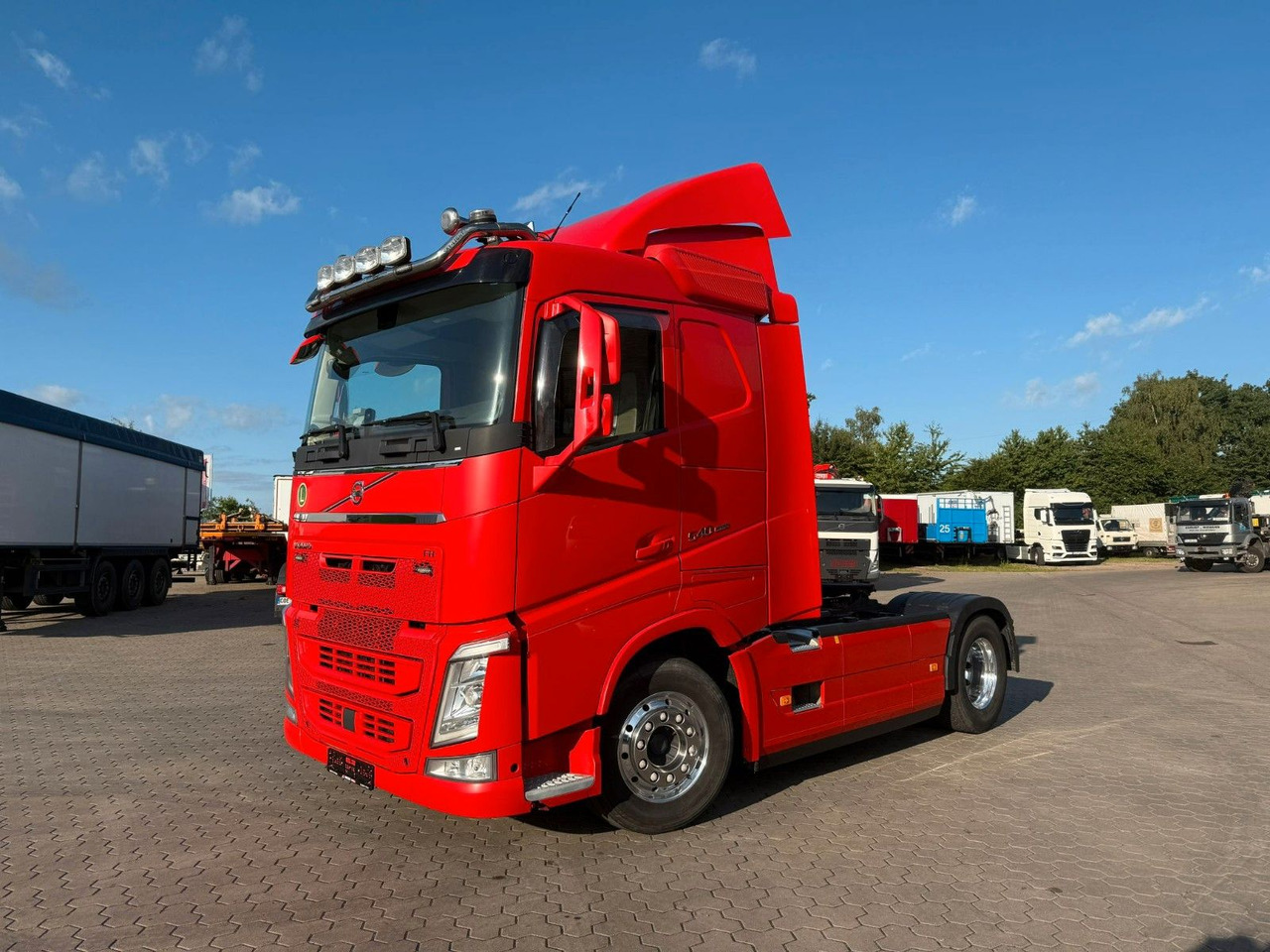 Volvo FH 540 4x2 BL mit Alu Felgen Top gepflegt - Vilkikas: foto 1 Volvo FH 540 4x2 BL mit Alu Felgen Top gepflegt - Vilkikas: foto 1