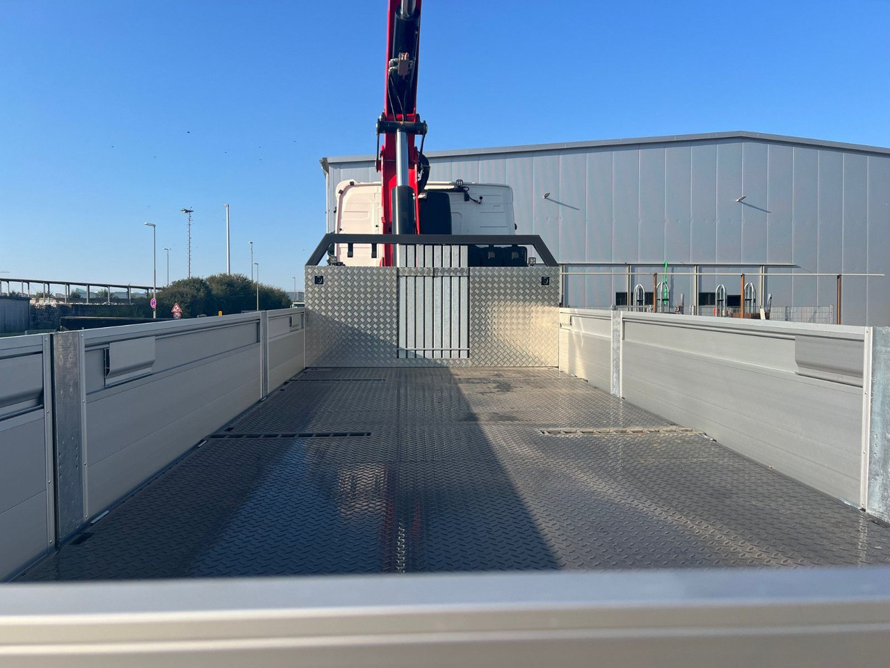 Platforminis/ Bortinis sunkvežimis, Sunkvežimis su kranu Volvo FH 500 8x2 Kran F710 RA2.26: foto 6 Platforminis/ Bortinis sunkvežimis, Sunkvežimis su kranu Volvo FH 500 8x2 Kran F710 RA2.26: foto 6