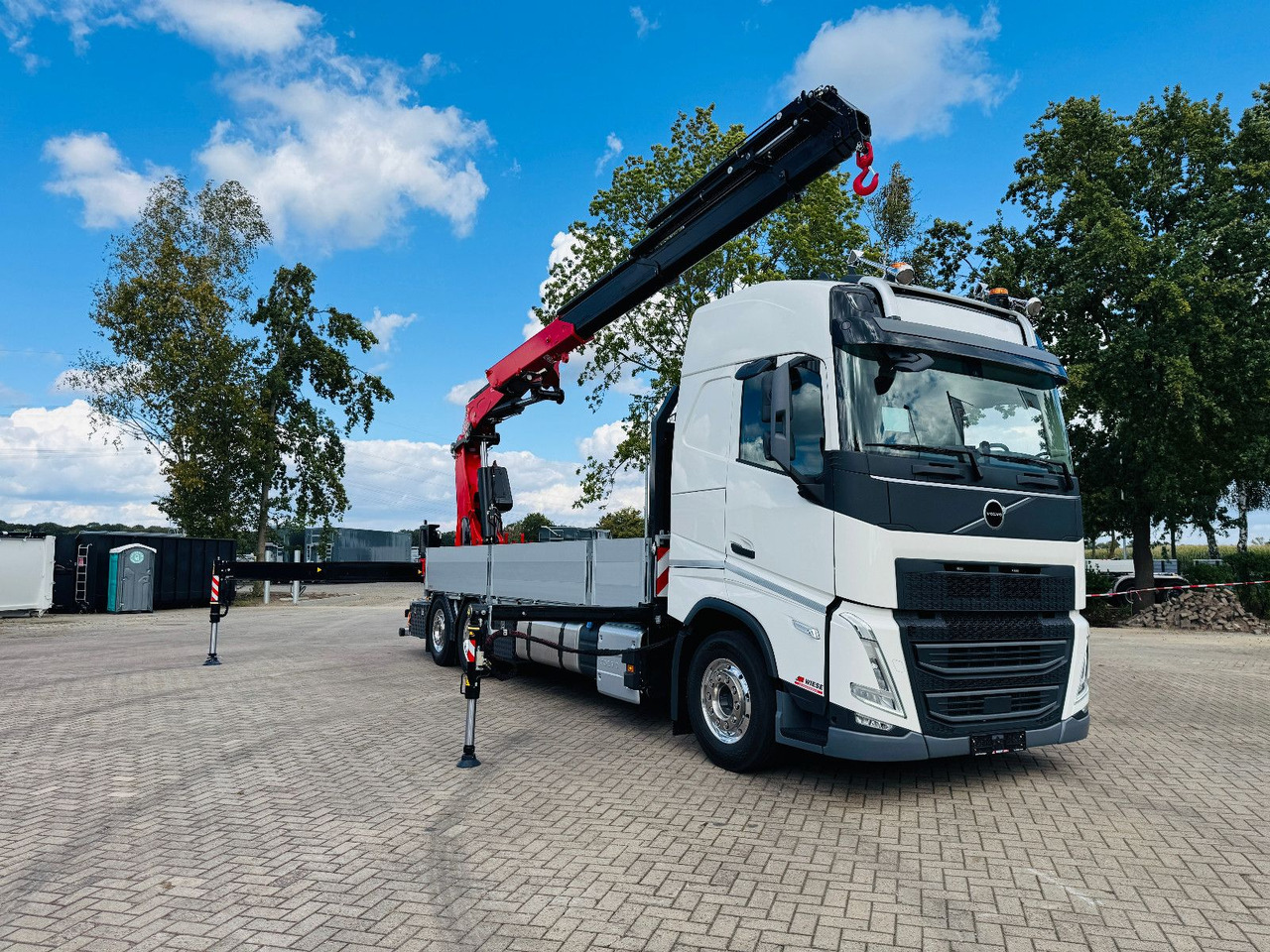 Volvo FH 540 6x2 Container Fassi F545 Heck - Platforminis/ Bortinis sunkvežimis, Sunkvežimis su kranu: foto 5 Volvo FH 540 6x2 Container Fassi F545 Heck - Platforminis/ Bortinis sunkvežimis, Sunkvežimis su kranu: foto 5
