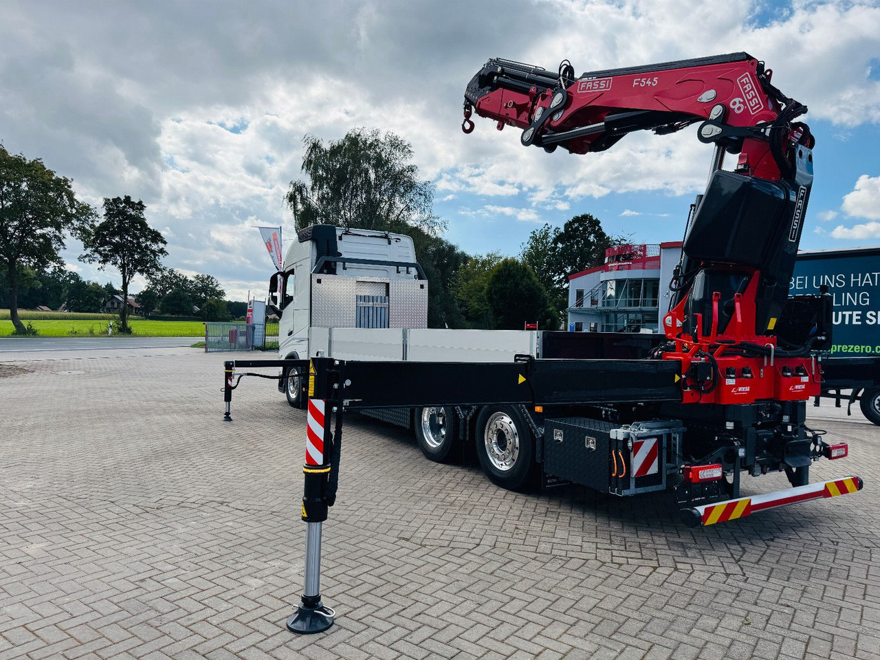 Volvo FH 540 6x2 Container Fassi F545 Heck - Sunkvežimis su kranu: foto 5 Volvo FH 540 6x2 Container Fassi F545 Heck - Sunkvežimis su kranu: foto 5