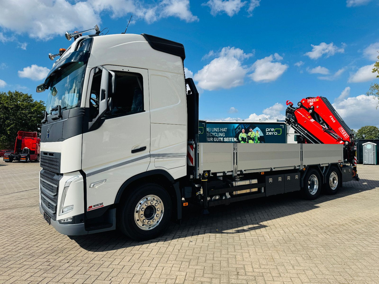 Volvo FH 540 6x2 Container Fassi F545 Heck - Sunkvežimis su kranu: foto 3 Volvo FH 540 6x2 Container Fassi F545 Heck - Sunkvežimis su kranu: foto 3